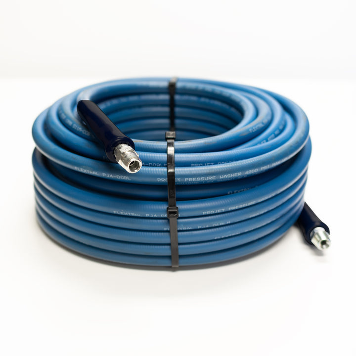 1/4" Blue Carpet Cleaning Hose