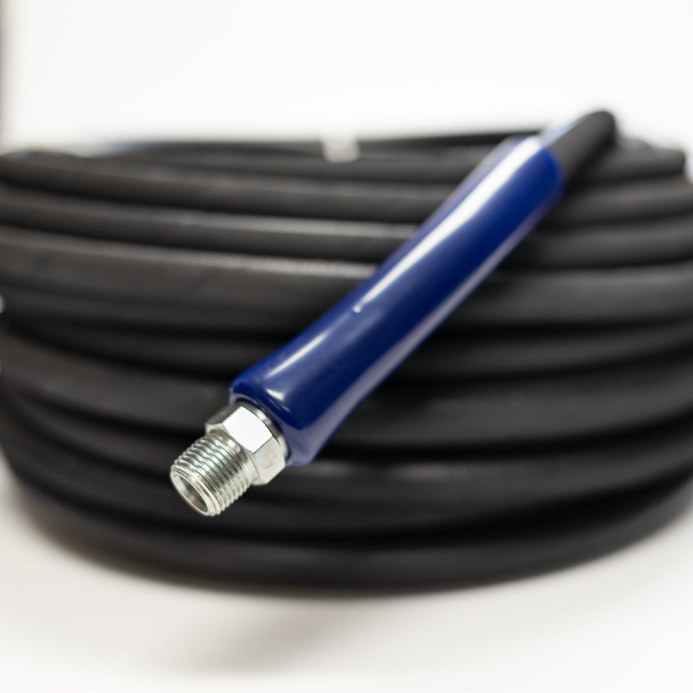 3/8" x 150ft Black Pressure Wash Hose