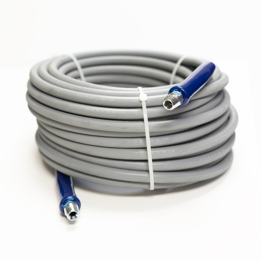 3/8" x 150ft Gray Pressure Washer Hose