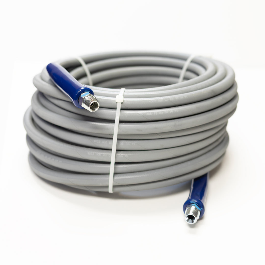 3/8" x 200ft Gray 2-Wire Pressure Washer Hose
