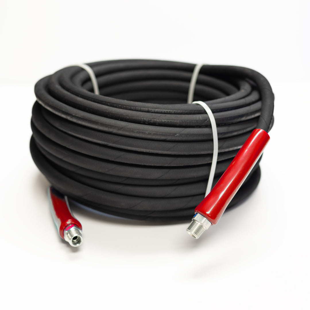 3/8" Black 2-Wire 6,000 psi Pressure Washer Hose