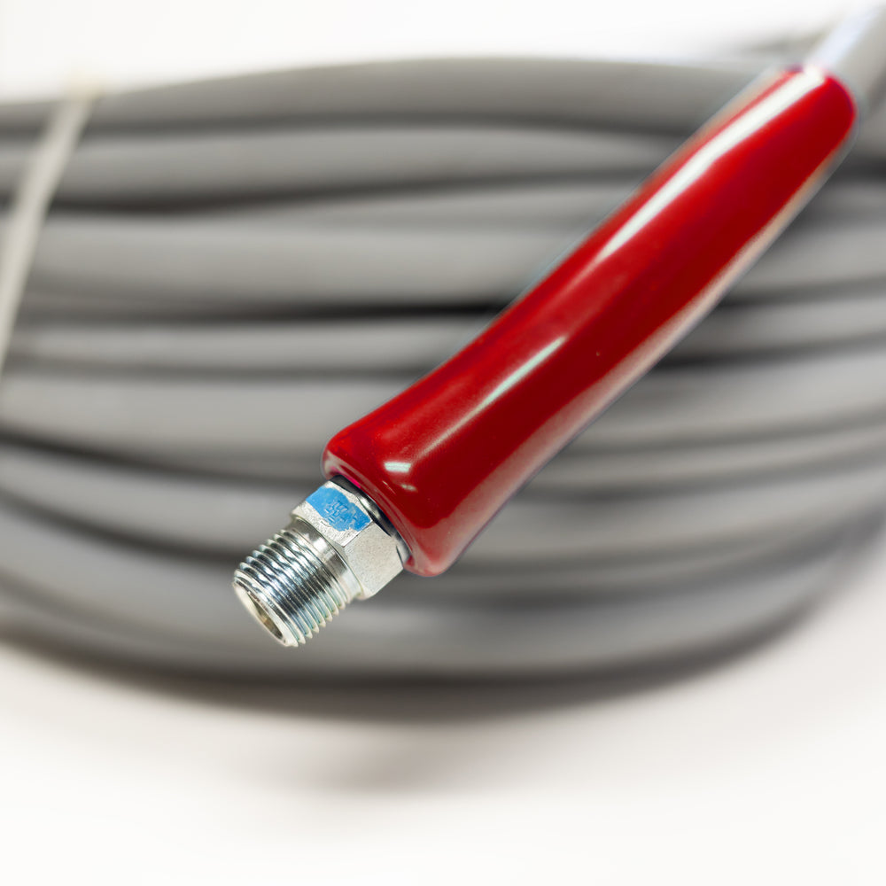 3/8" Gray 2-Wire Pressure Wash Hose